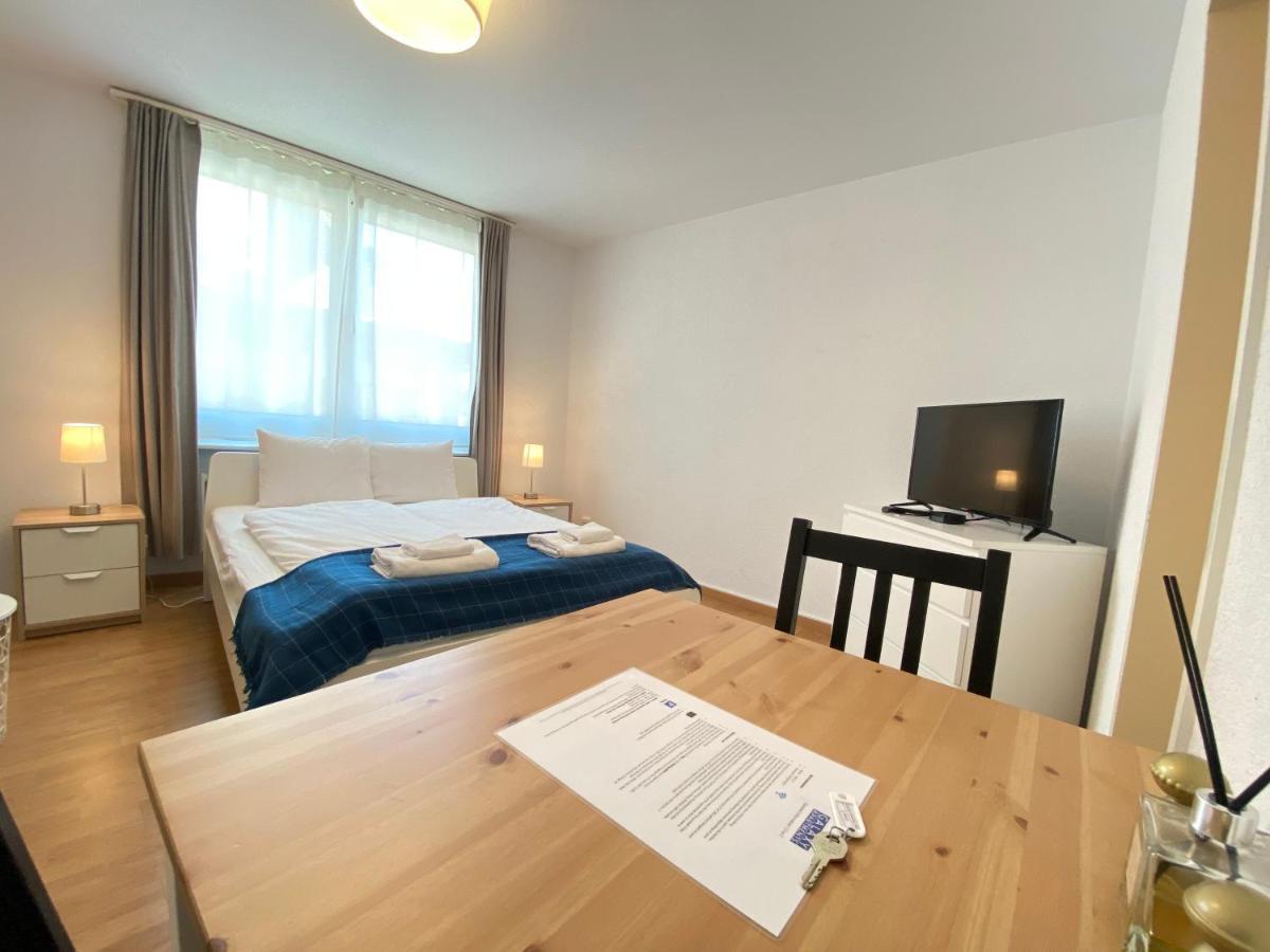 Galaxy Apartments Lucerna Esterno foto