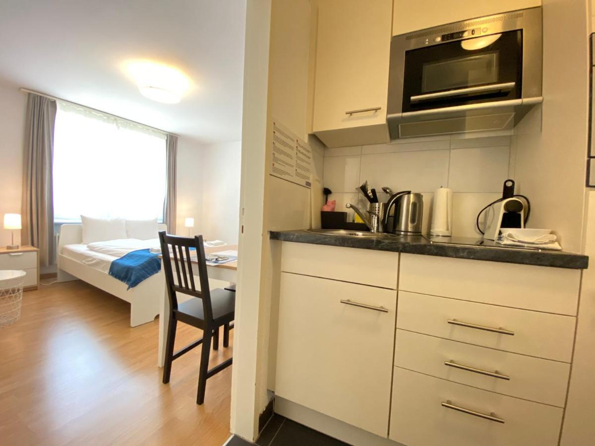 Galaxy Apartments Lucerna Esterno foto