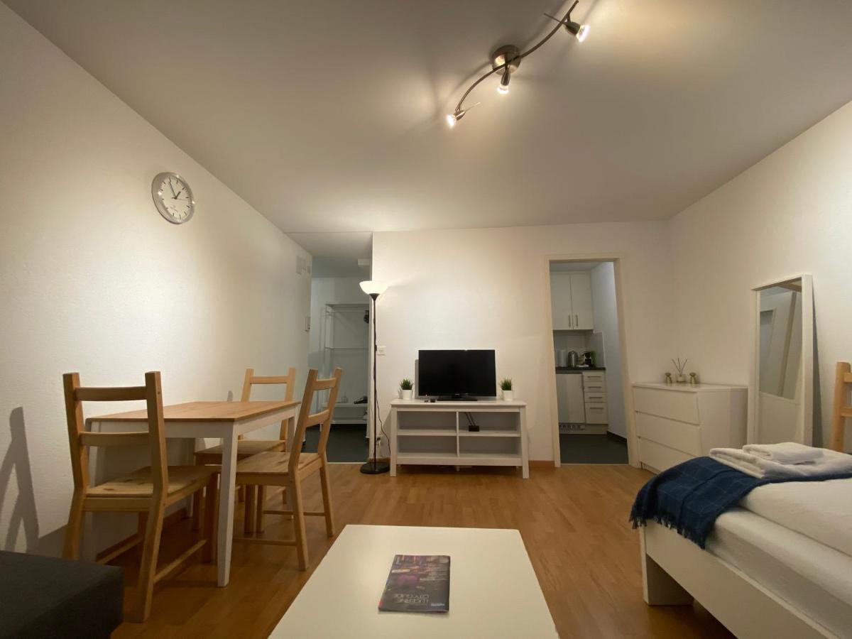 Galaxy Apartments Lucerna Esterno foto