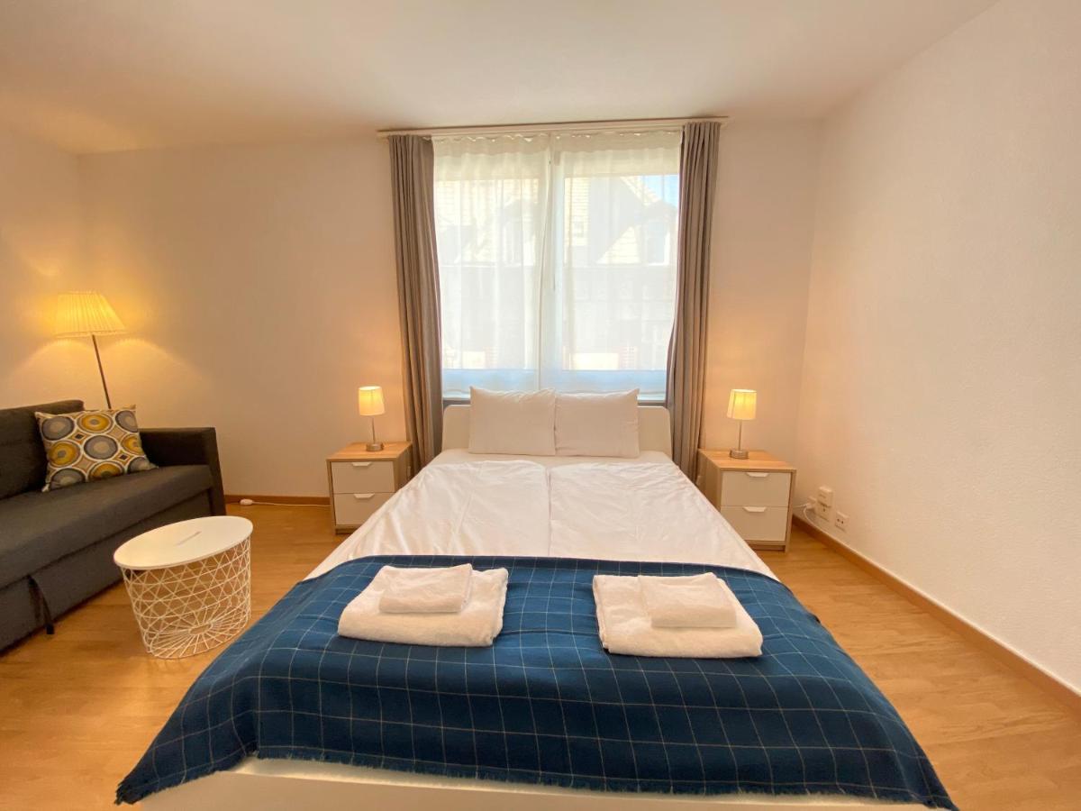 Galaxy Apartments Lucerna Esterno foto