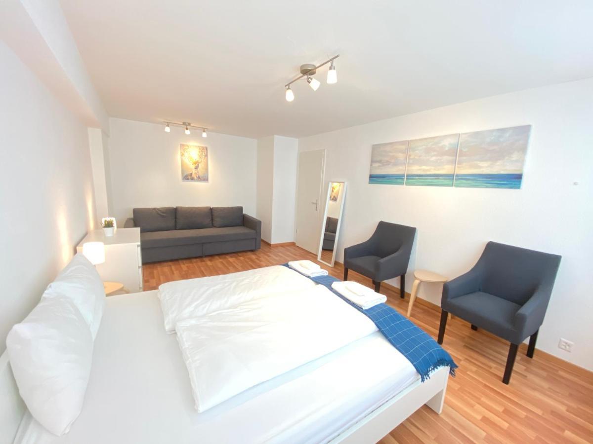 Galaxy Apartments Lucerna Esterno foto