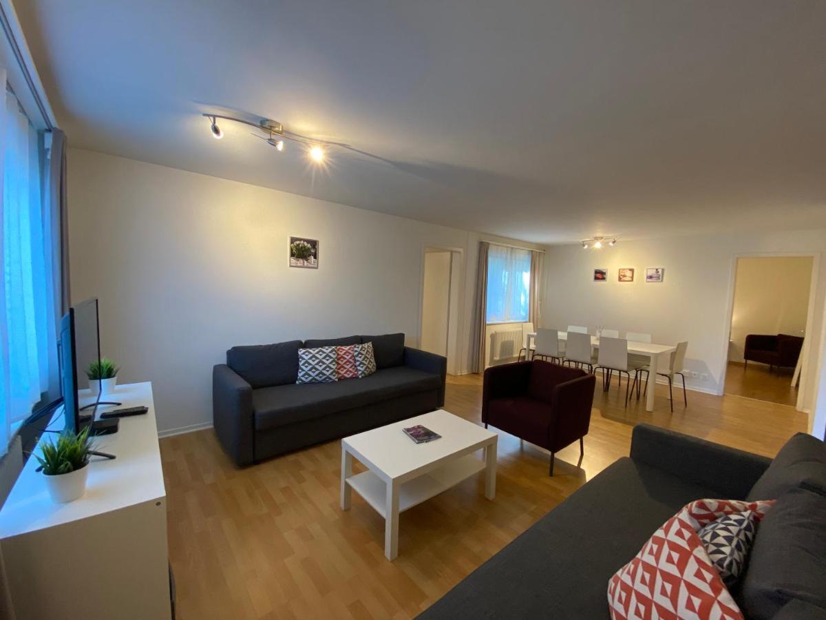 Galaxy Apartments Lucerna Esterno foto