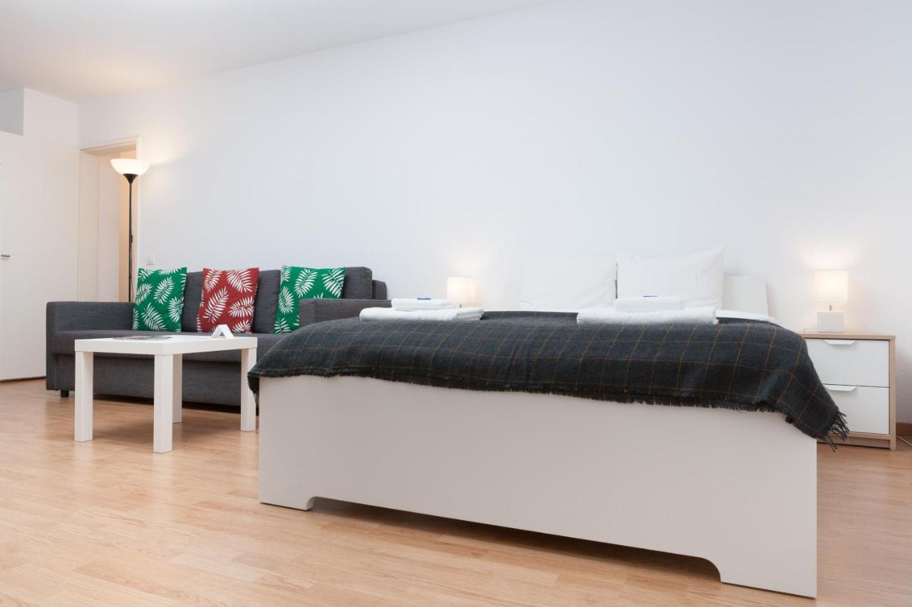 Galaxy Apartments Lucerna Esterno foto