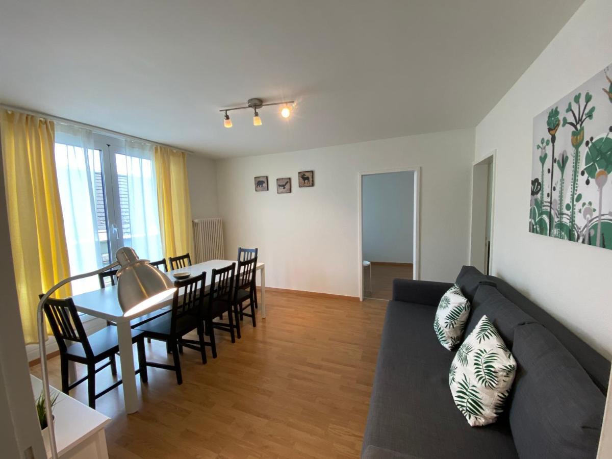 Galaxy Apartments Lucerna Esterno foto