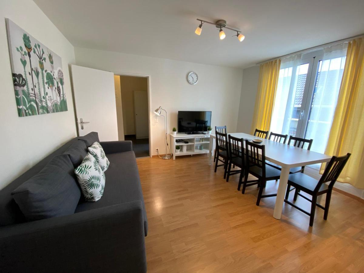 Galaxy Apartments Lucerna Esterno foto