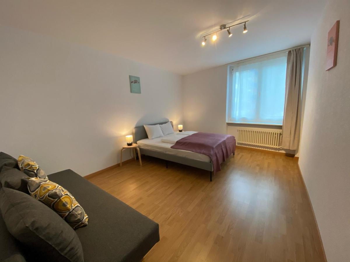 Galaxy Apartments Lucerna Esterno foto