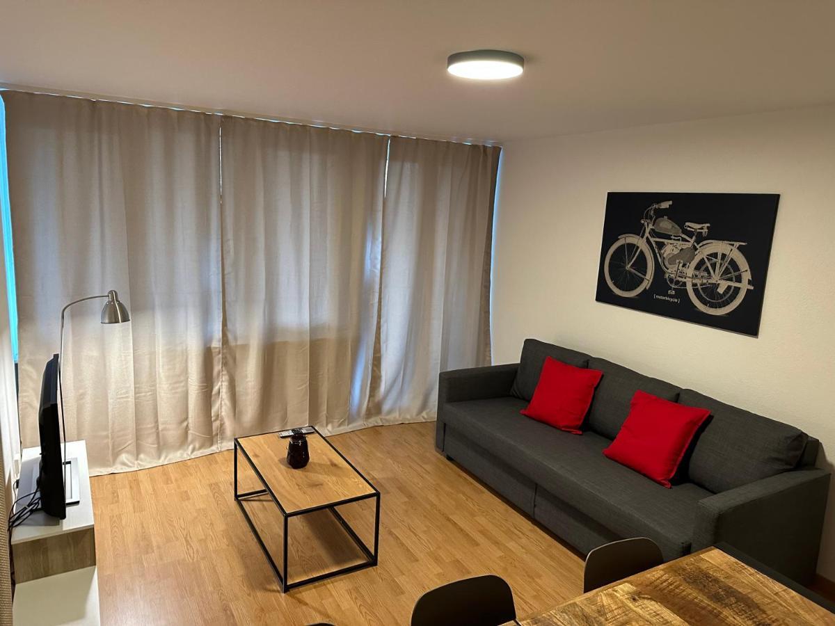 Galaxy Apartments Lucerna Esterno foto