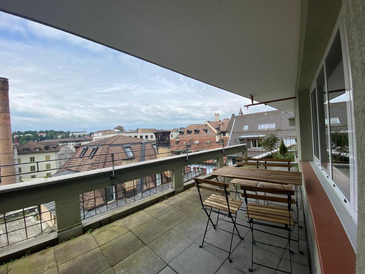 Galaxy Apartments Lucerna Esterno foto