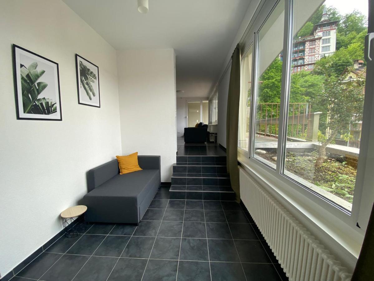 Galaxy Apartments Lucerna Esterno foto